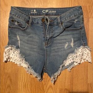 Jean shorts
